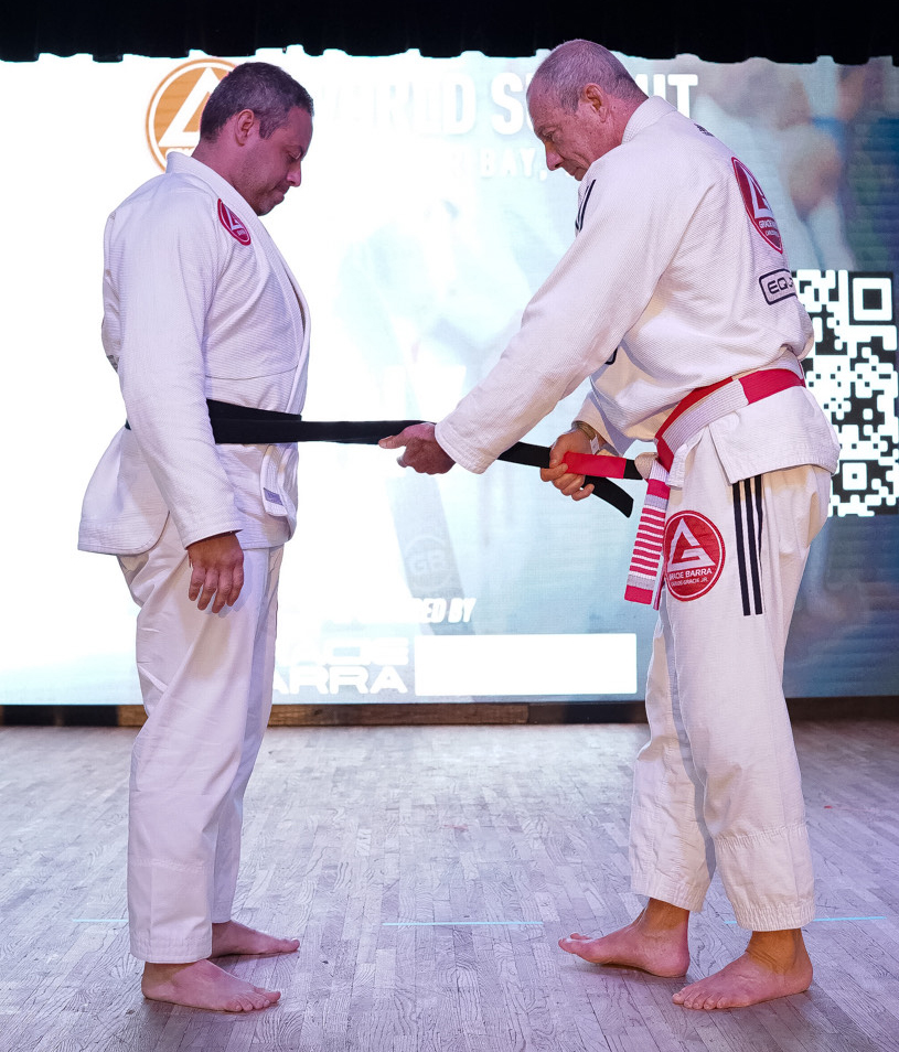 Black Belt ceremony